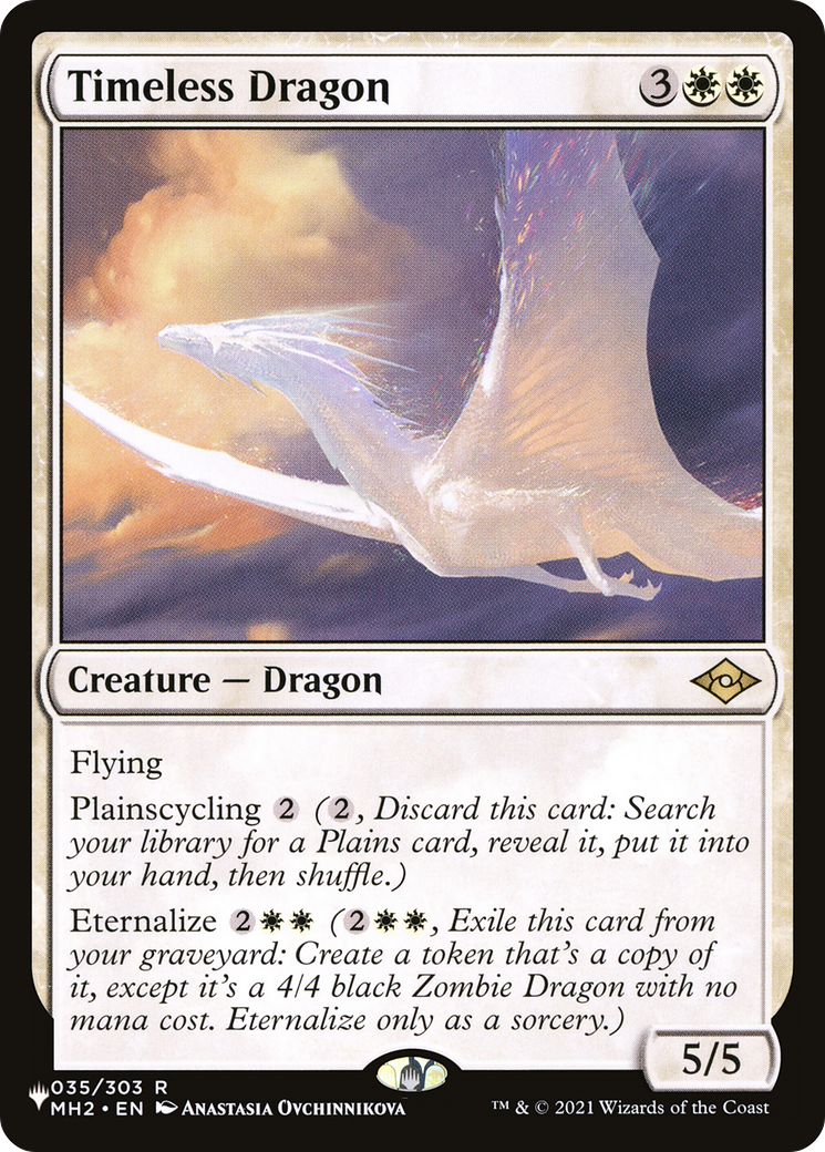 Timeless Dragon [The List] | Exor Games Dartmouth
