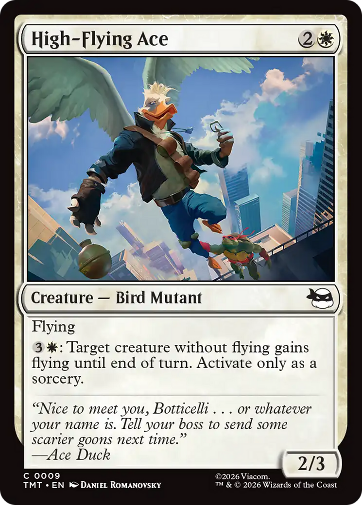 High-Flying Ace [Teenage Mutant Ninja Turtles] | Exor Games Dartmouth