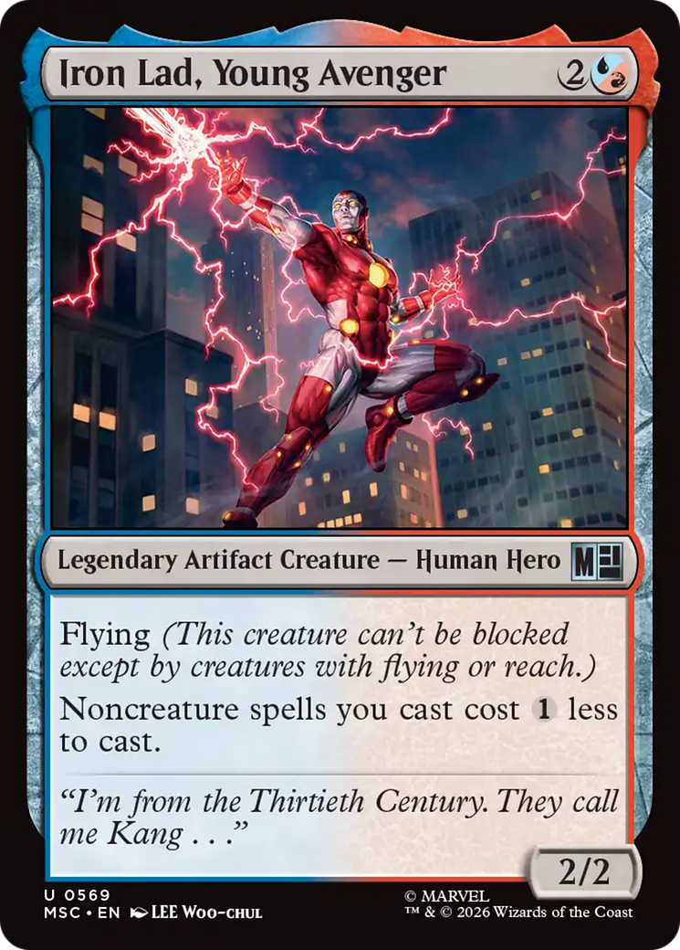 Iron Lad, Young Avenger [Marvel Super Heroes] | Exor Games Dartmouth