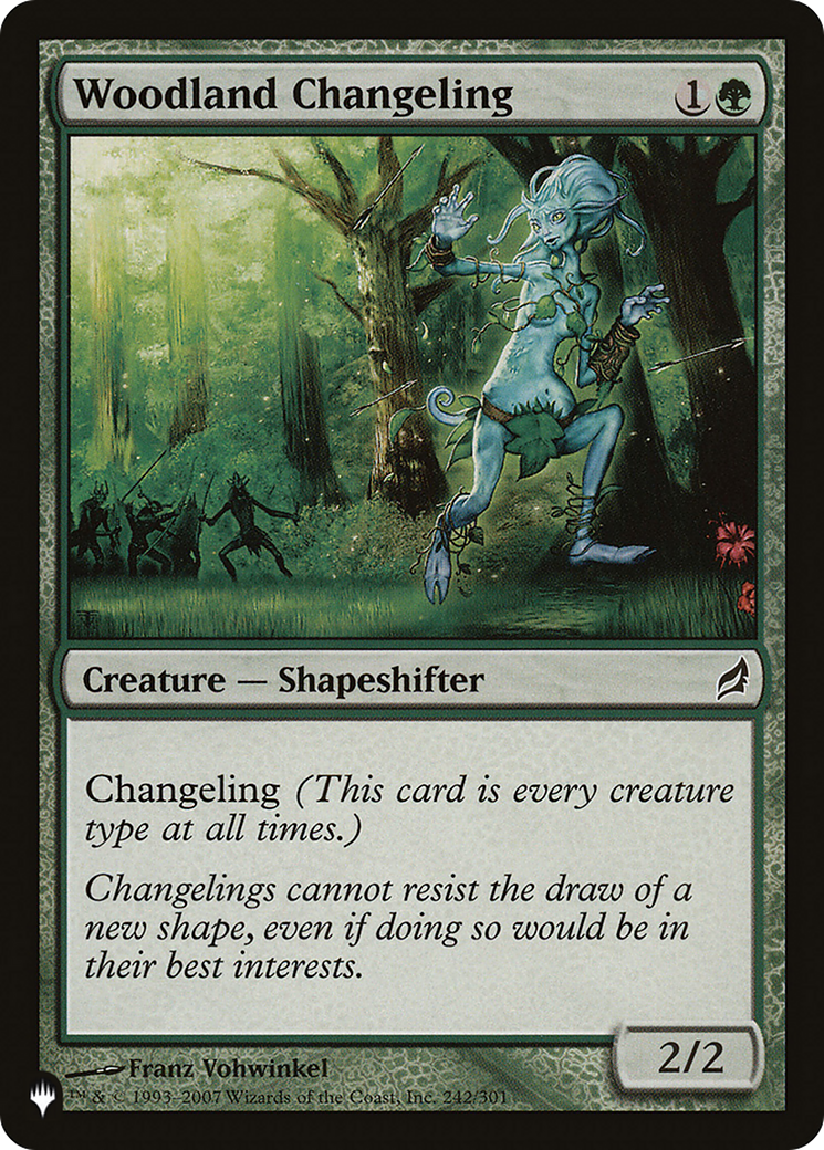 Woodland Changeling [The List] | Exor Games Dartmouth