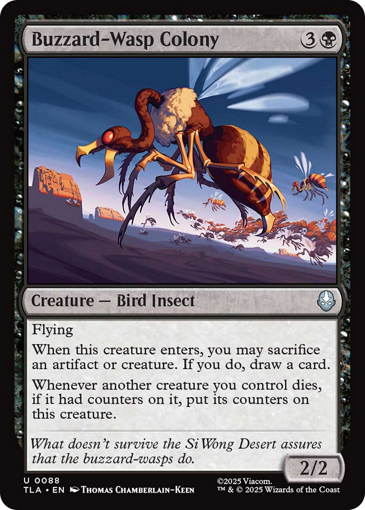 Buzzard-Wasp Colony [Avatar: The Last Airbender] | Exor Games Dartmouth