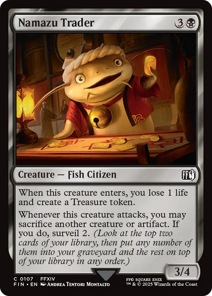 Namazu Trader [FINAL FANTASY] | Exor Games Dartmouth