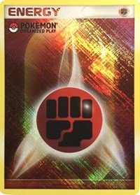 Fighting Energy (2009 Unnumbered POP Promo) [League & Championship Cards] | Exor Games Dartmouth