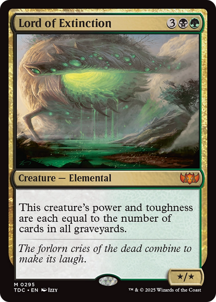 Lord of Extinction [Tarkir: Dragonstorm Commander] | Exor Games Dartmouth