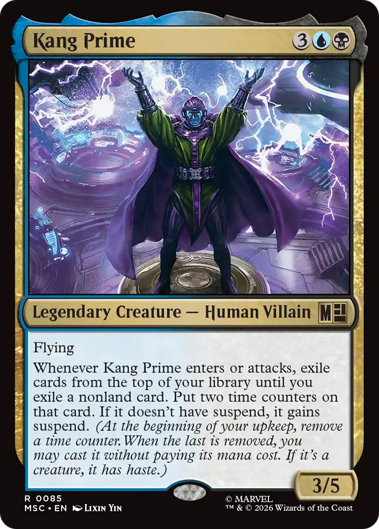 Kang Prime (Surge Foil) [Marvel Super Heroes Commander] | Exor Games Dartmouth