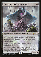 Emrakul, the Aeons Torn (Regional PTQ) [Pro Tour Promos] | Exor Games Dartmouth