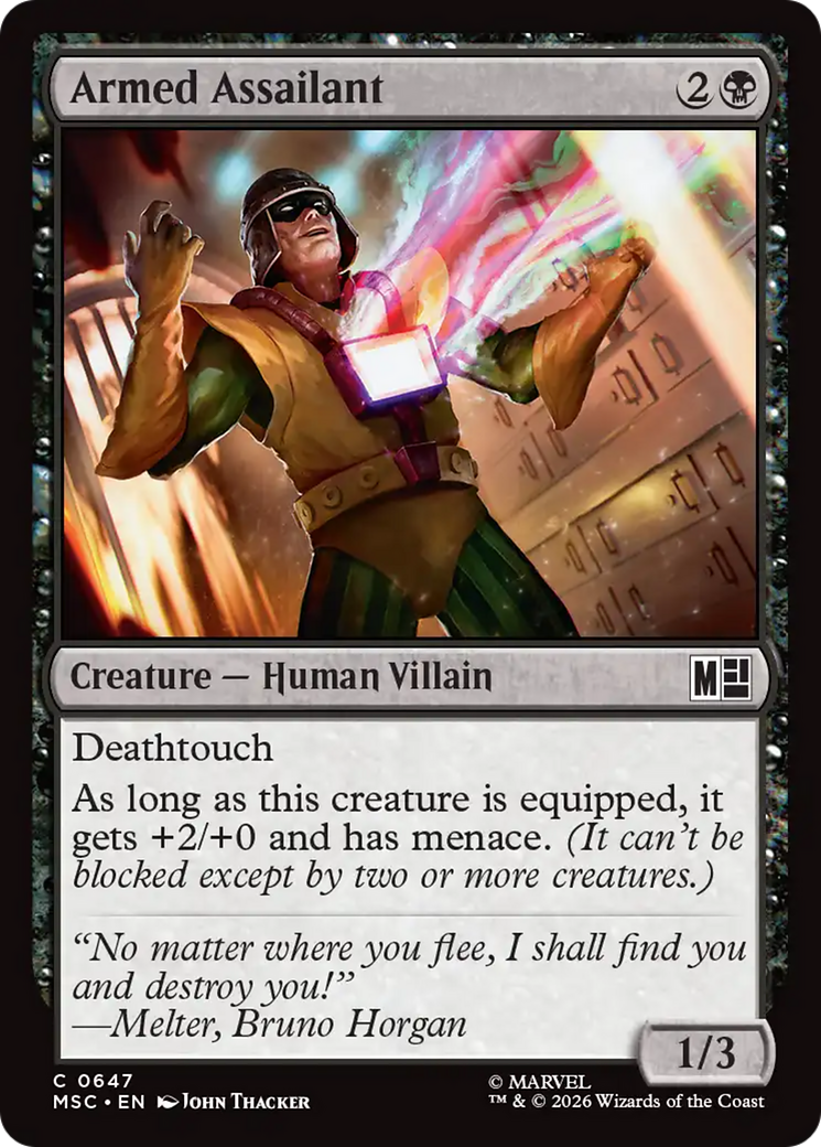 Armed Assailant [Marvel Super Heroes Commander] | Exor Games Dartmouth