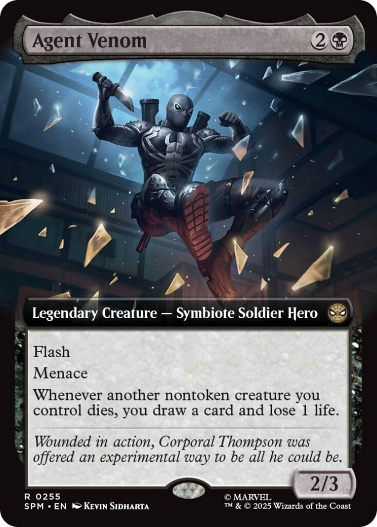 Agent Venom (Extended Art) [Marvel's Spider-Man] | Exor Games Dartmouth
