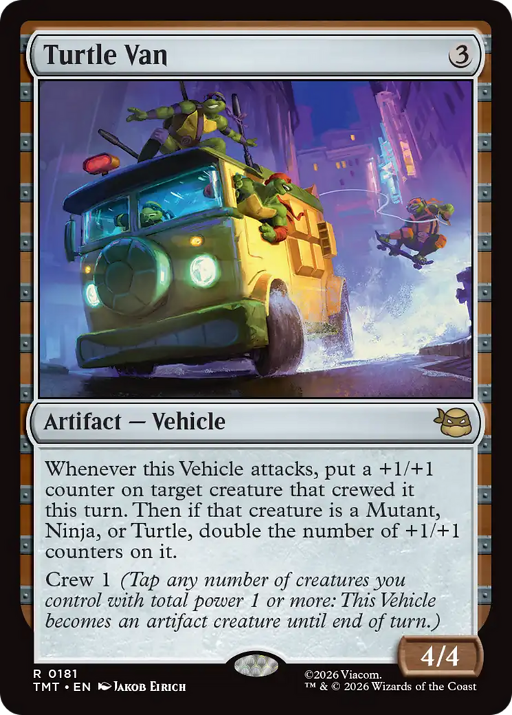 Turtle Van [Teenage Mutant Ninja Turtles] | Exor Games Dartmouth