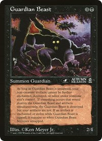 Guardian Beast (4th Place) (Oversized) [Oversize Cards] | Exor Games Dartmouth
