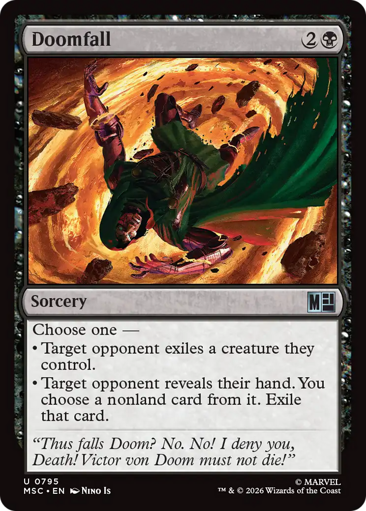 Doomfall [Marvel Super Heroes Commander] | Exor Games Dartmouth