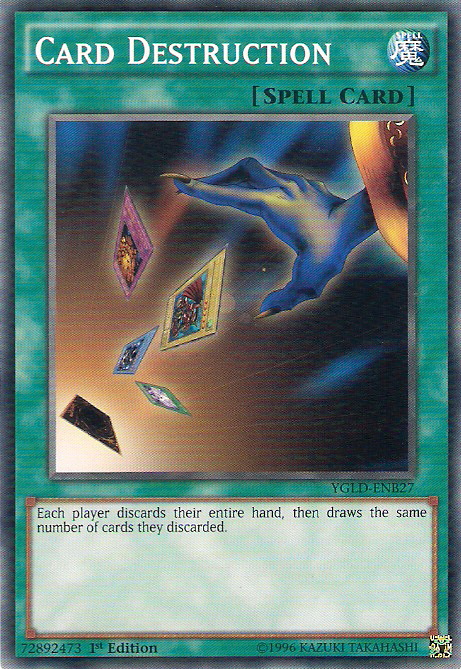 Card Destruction [YGLD-ENB27] Common | Exor Games Dartmouth