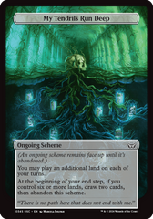 My Tendrils Run Deep (Full Art) [Duskmourn: Archenemy] | Exor Games Dartmouth