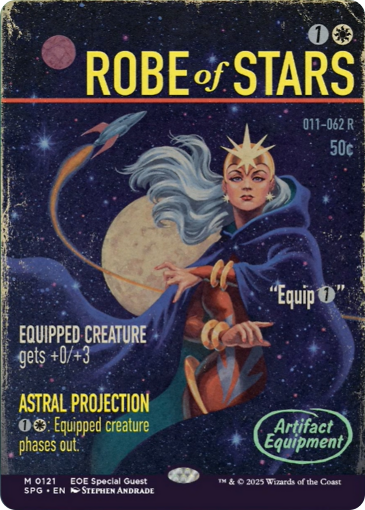 Robe of Stars (Showcase) [Edge of Eternities Special Guests] | Exor Games Dartmouth
