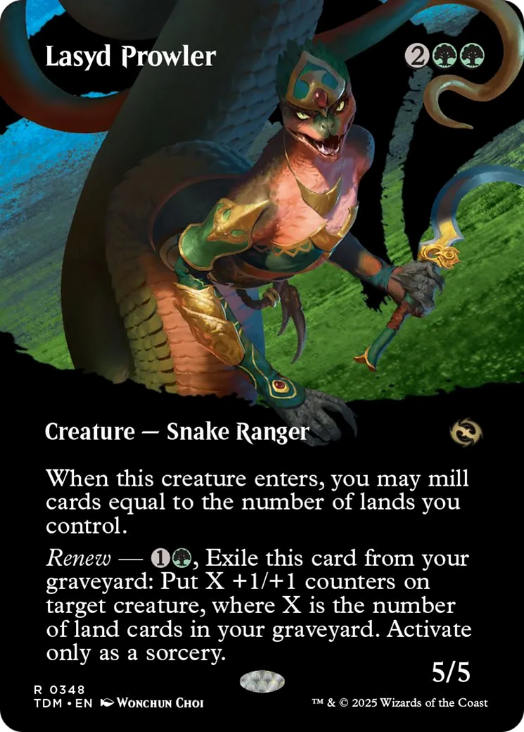 Lasyd Prowler (Borderless) [Tarkir: Dragonstorm] | Exor Games Dartmouth