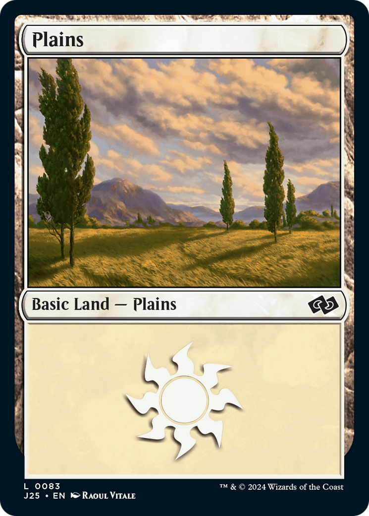 Plains (83) [Foundations Jumpstart] | Exor Games Dartmouth