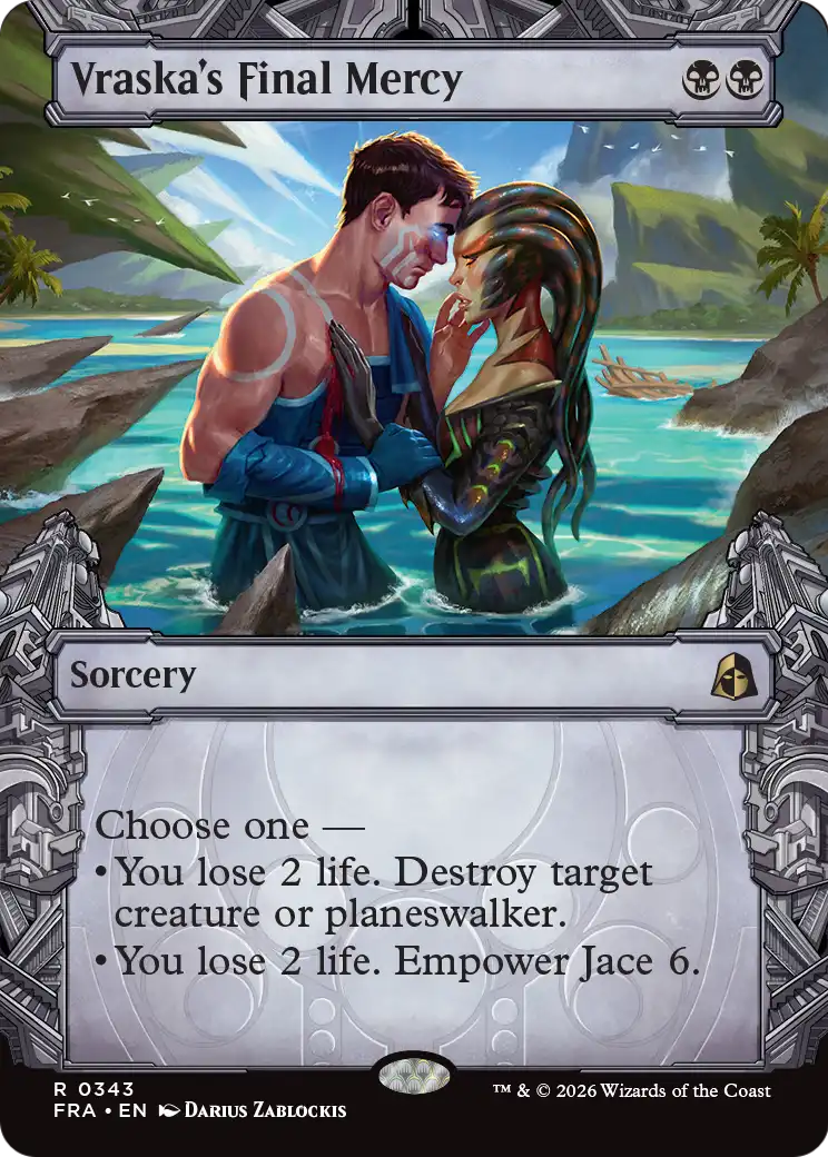 Vraska's Final Mercy (Showcase) [Reality Fracture] | Exor Games Dartmouth