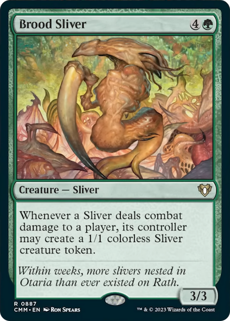 Brood Sliver [Commander Masters] | Exor Games Dartmouth