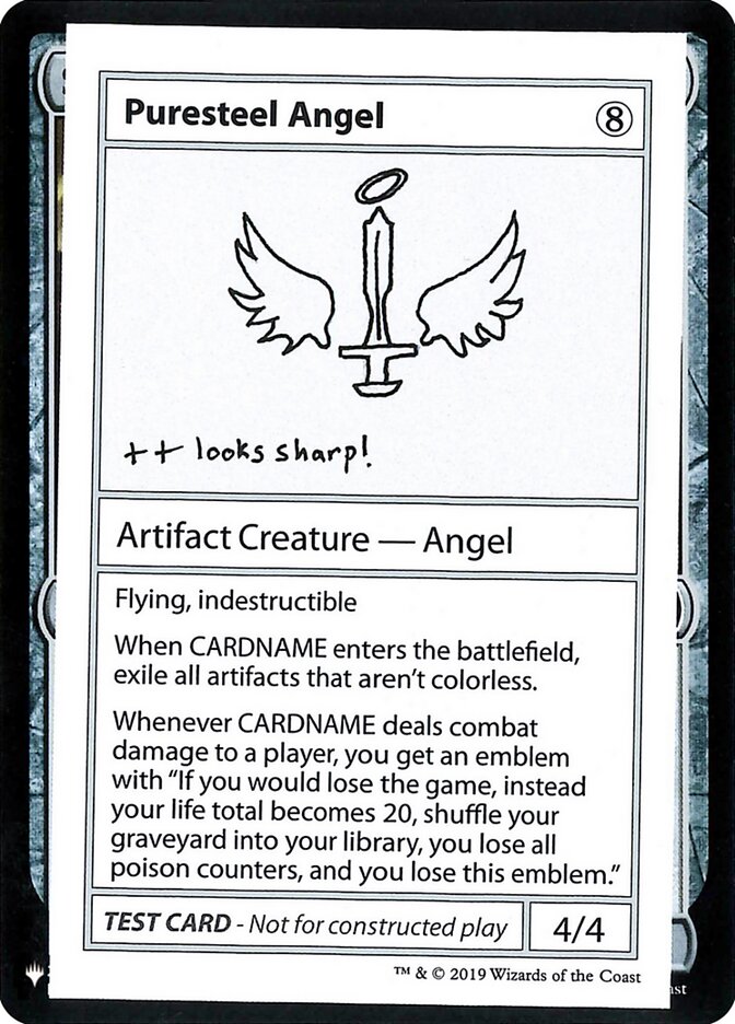 Puresteel Angel [The List] | Exor Games Dartmouth