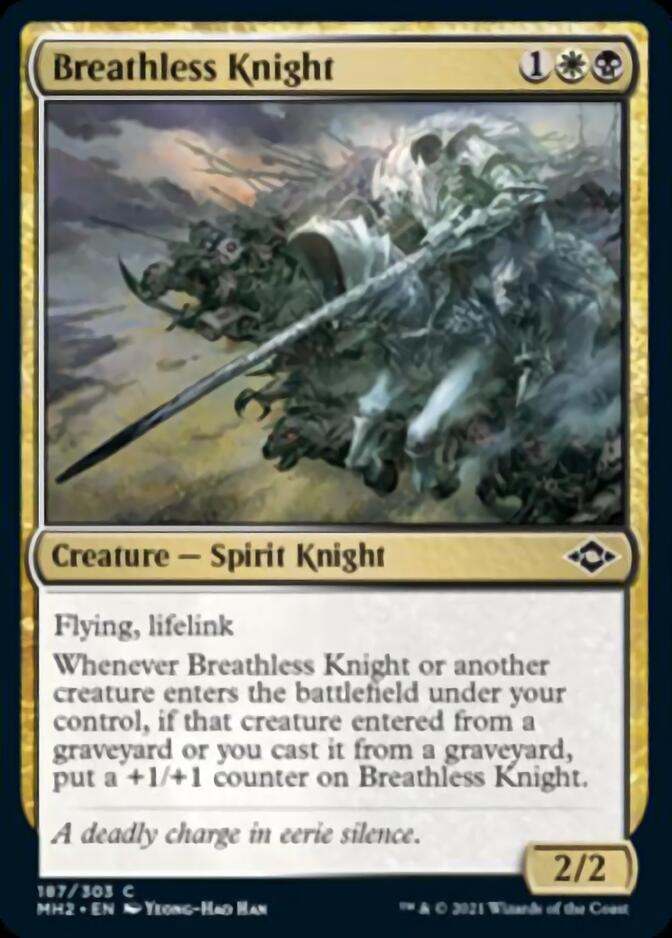 Breathless Knight [Modern Horizons 2] | Exor Games Dartmouth