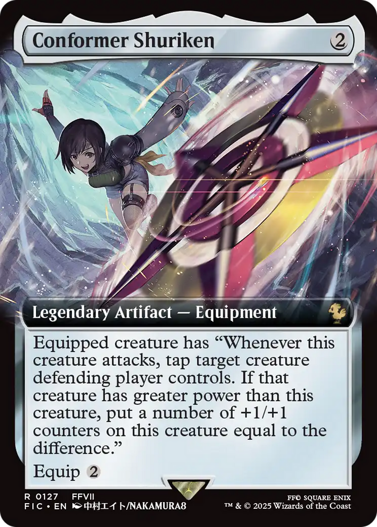 Conformer Shuriken (Extended Art) [FINAL FANTASY Commander] | Exor Games Dartmouth