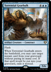 Torrential Gearhulk [Commander Masters] | Exor Games Dartmouth