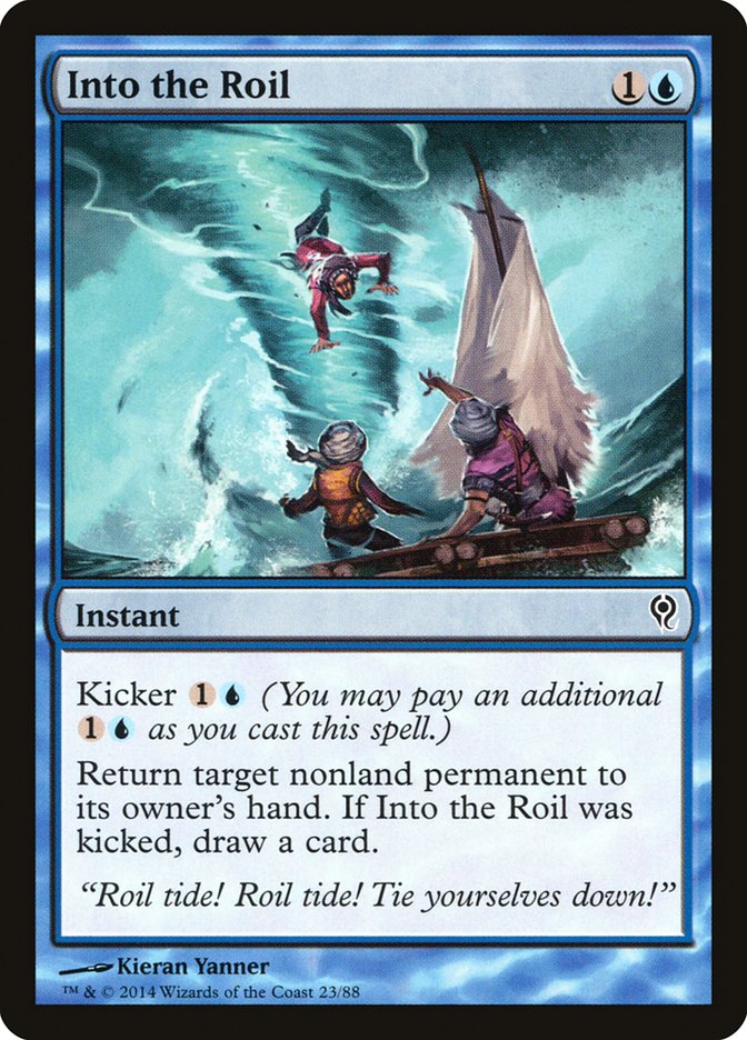 Into the Roil [Duel Decks: Jace vs. Vraska] | Exor Games Dartmouth