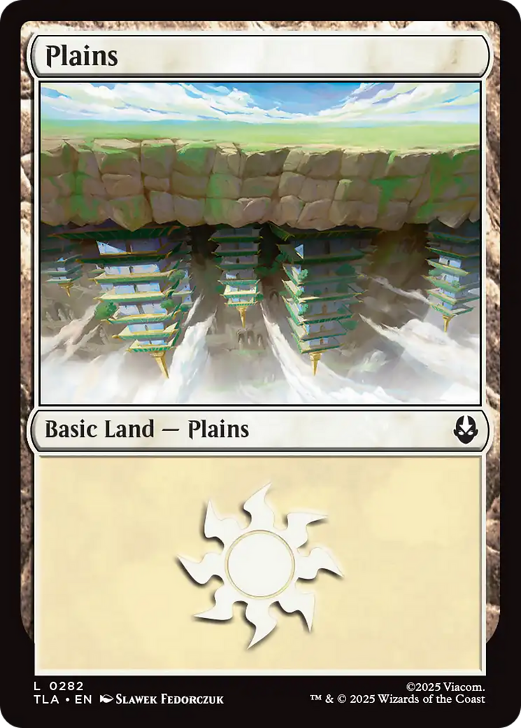 Plains (0282) [Avatar: The Last Airbender] | Exor Games Dartmouth