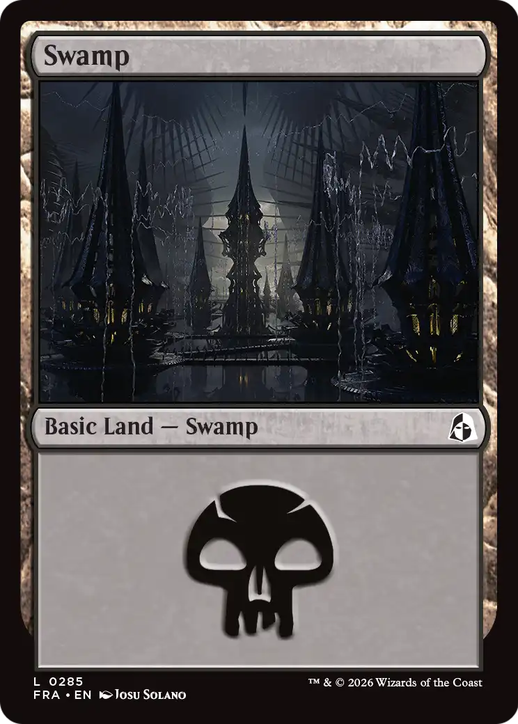 Swamp (0285) [Reality Fracture] | Exor Games Dartmouth