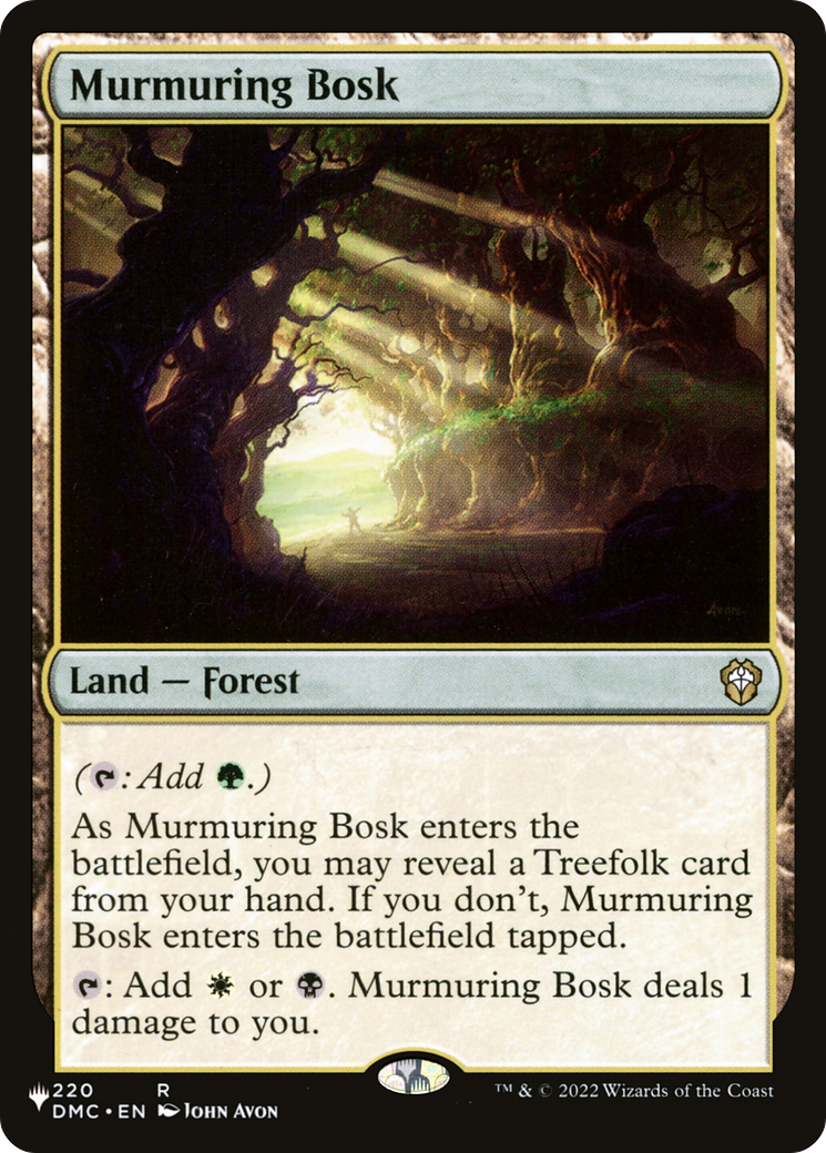 Murmuring Bosk (DMC) [The List] | Exor Games Dartmouth