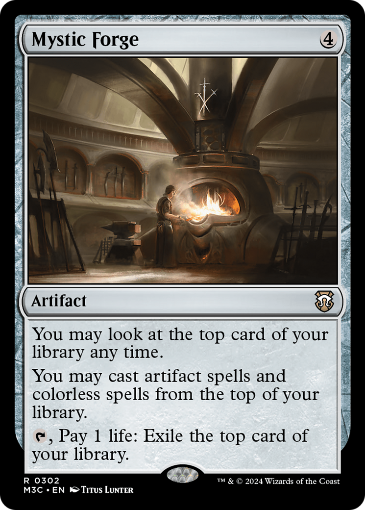 Mystic Forge (Ripple Foil) [Modern Horizons 3 Commander] | Exor Games Dartmouth