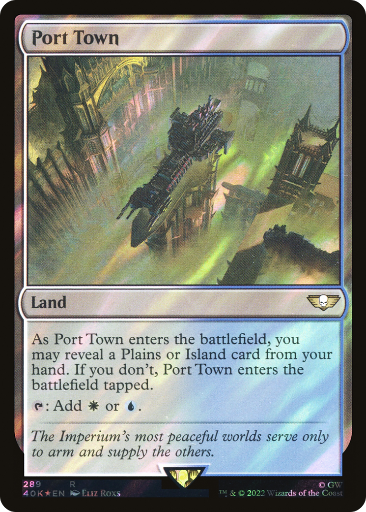 Port Town (Surge Foil) [Marvel Super Heroes Commander] | Exor Games Dartmouth