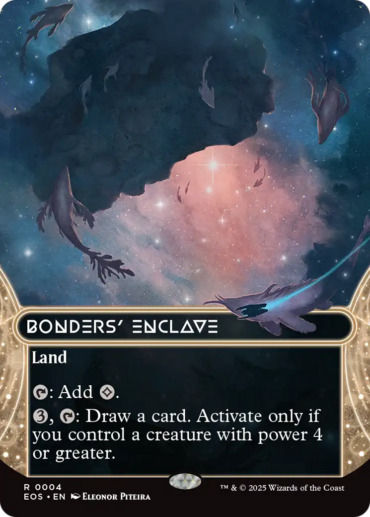 Bonders' Enclave (0004) (Borderless) [Edge of Eternities: Stellar Sights] | Exor Games Dartmouth