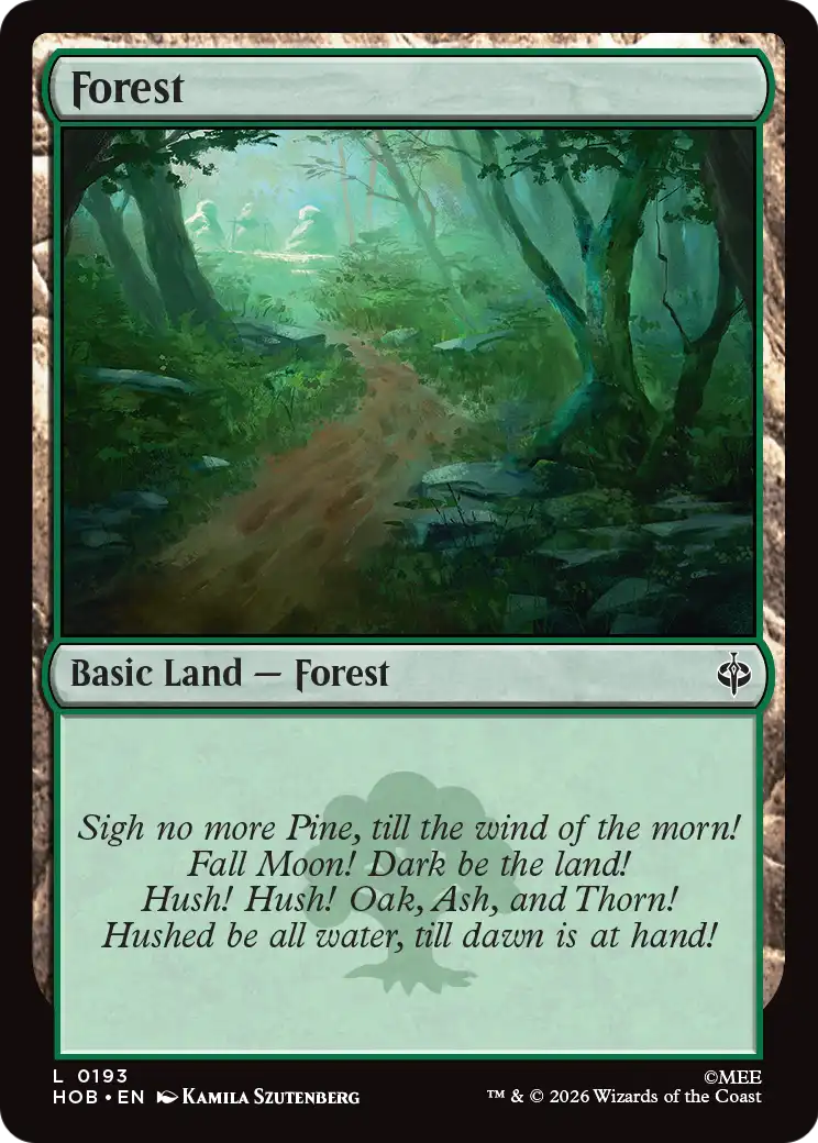 Forest (0193) [The Hobbit] | Exor Games Dartmouth