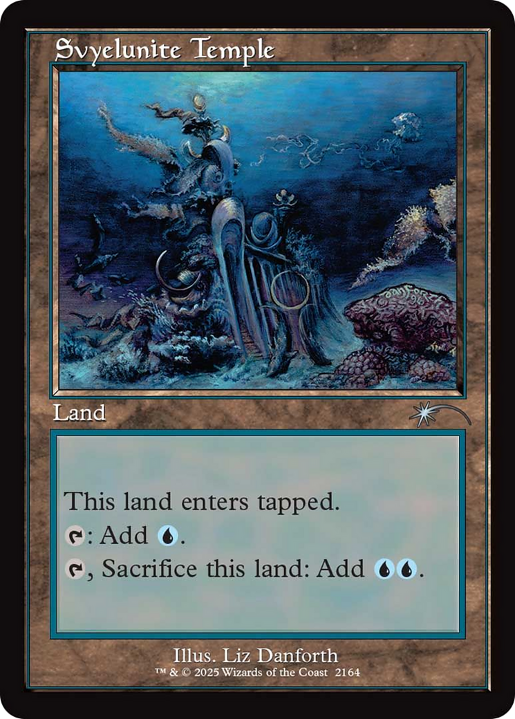 Svyelunite Temple (Retro Frame) [Secret Lair Drop Series] | Exor Games Dartmouth