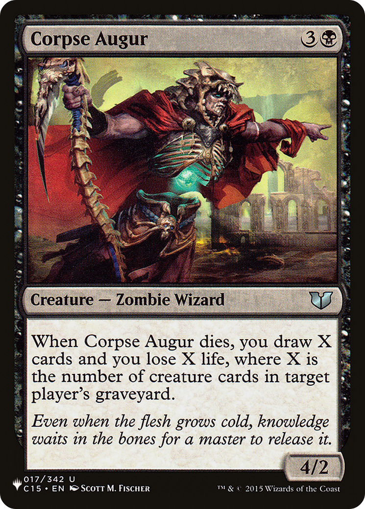 Corpse Augur [The List Reprints] | Exor Games Dartmouth