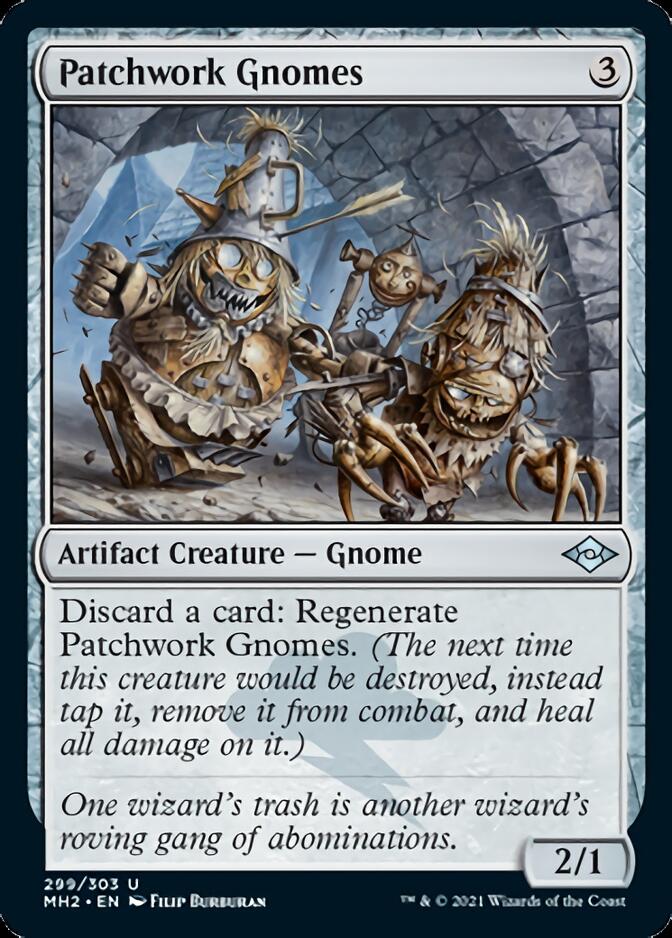 Patchwork Gnomes (Foil Etched) [Modern Horizons 2] | Exor Games Dartmouth