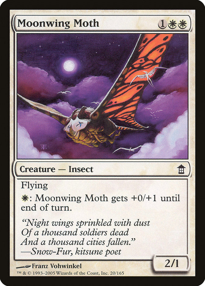 Moonwing Moth [Saviors of Kamigawa] | Exor Games Dartmouth