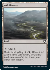 Ash Barrens [Commander Masters] | Exor Games Dartmouth