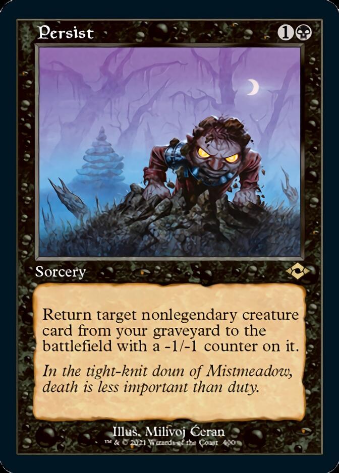 Persist (Retro) [Modern Horizons 2] | Exor Games Dartmouth