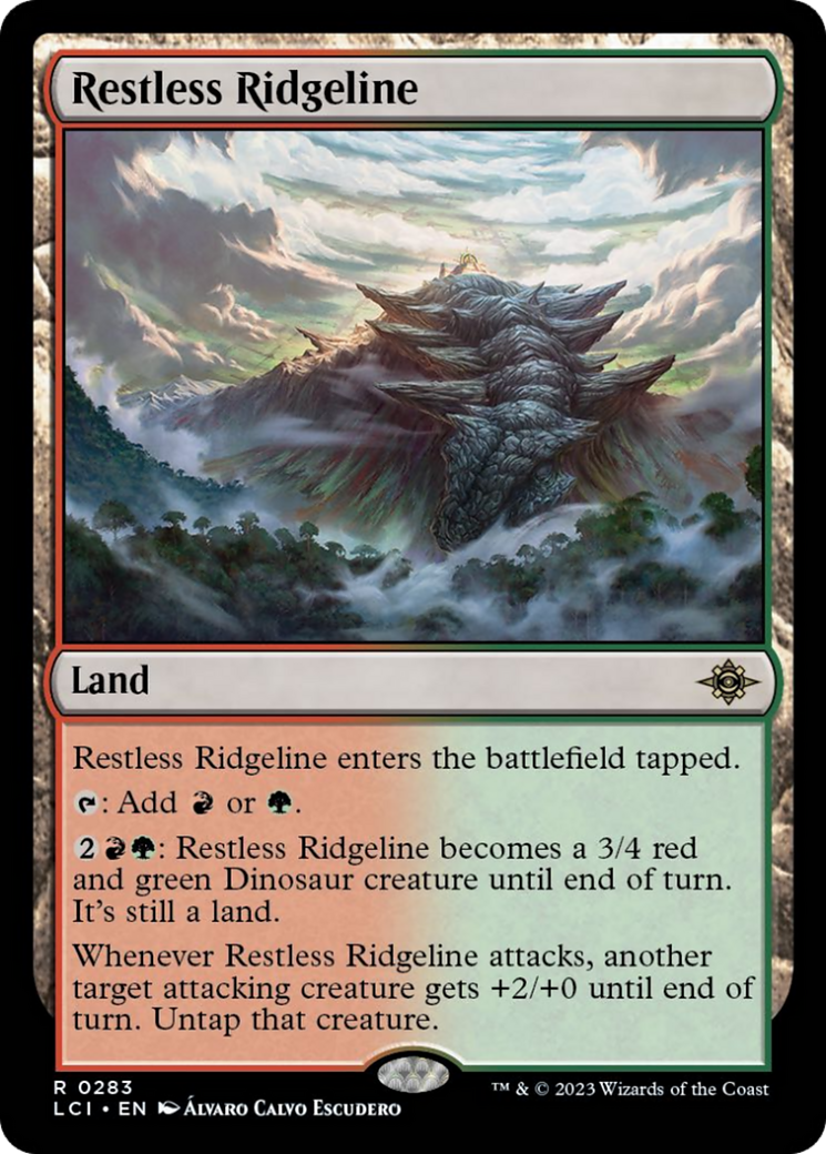 Restless Ridgeline [The Lost Caverns of Ixalan] | Exor Games Dartmouth