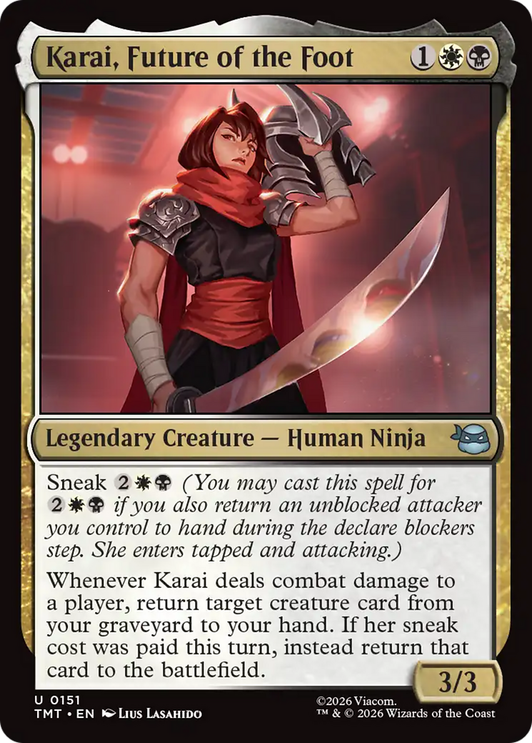 Karai, Future of the Foot [Teenage Mutant Ninja Turtles] | Exor Games Dartmouth