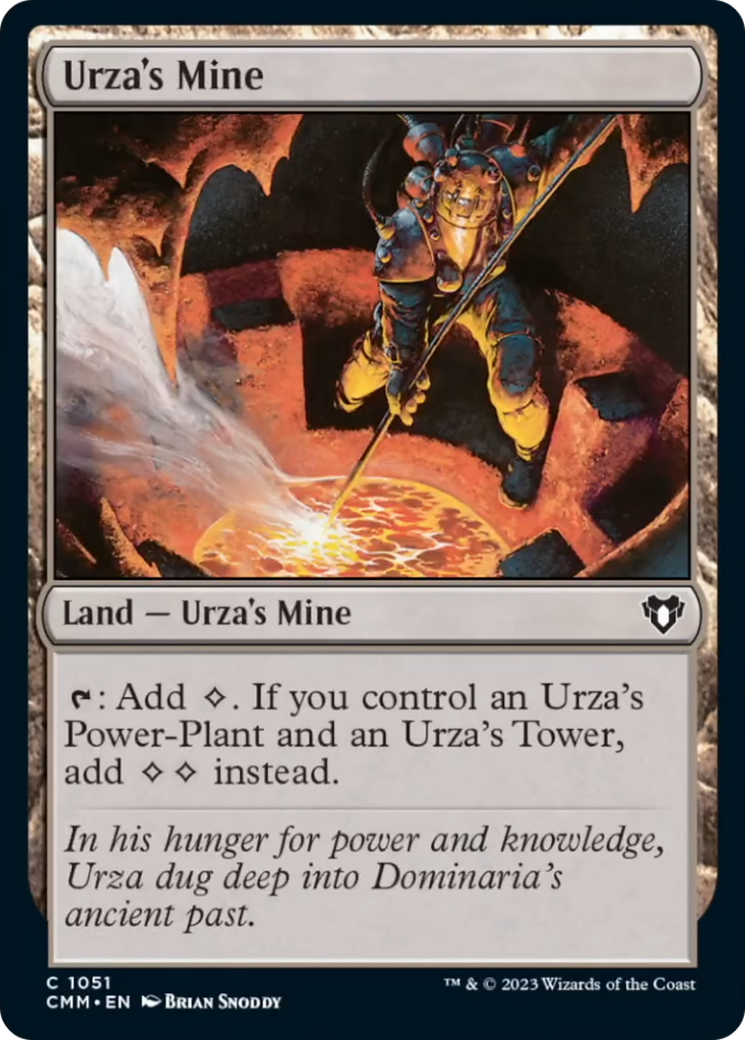 Urza's Mine [Commander Masters] | Exor Games Dartmouth