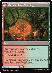 Stump Stomp // Burnwillow Clearing [Modern Horizons 3] | Exor Games Dartmouth