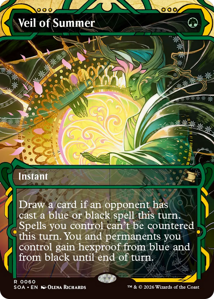 Veil of Summer [Secrets of Strixhaven: Mystical Archive] | Exor Games Dartmouth