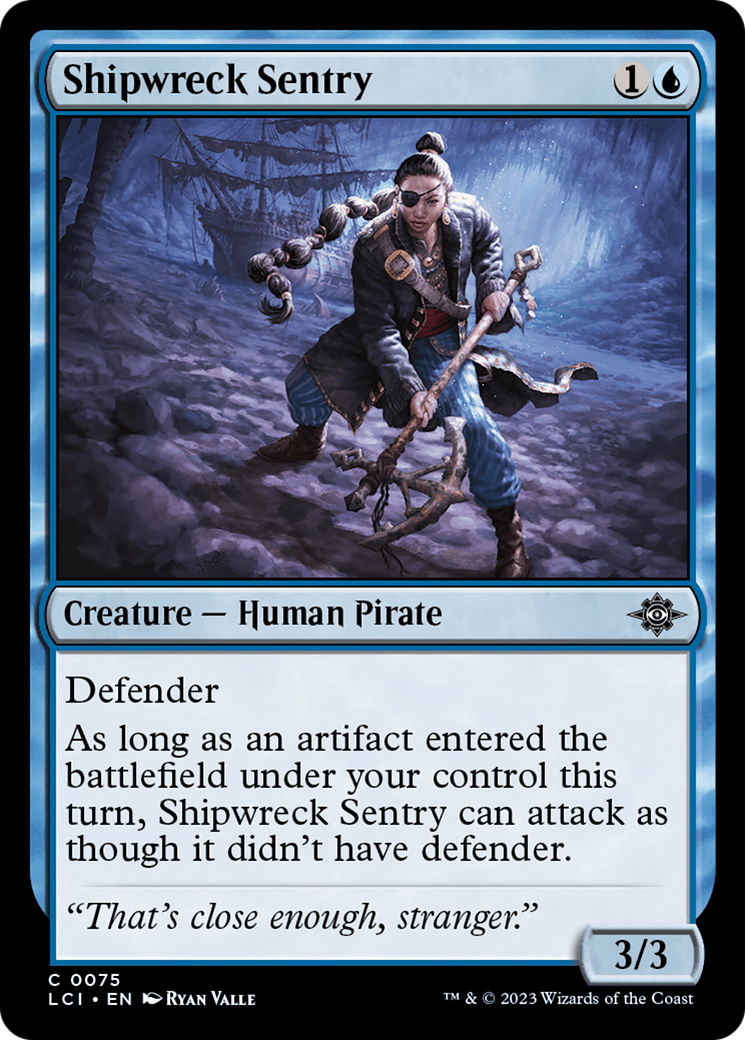 Shipwreck Sentry [The Lost Caverns of Ixalan] | Exor Games Dartmouth