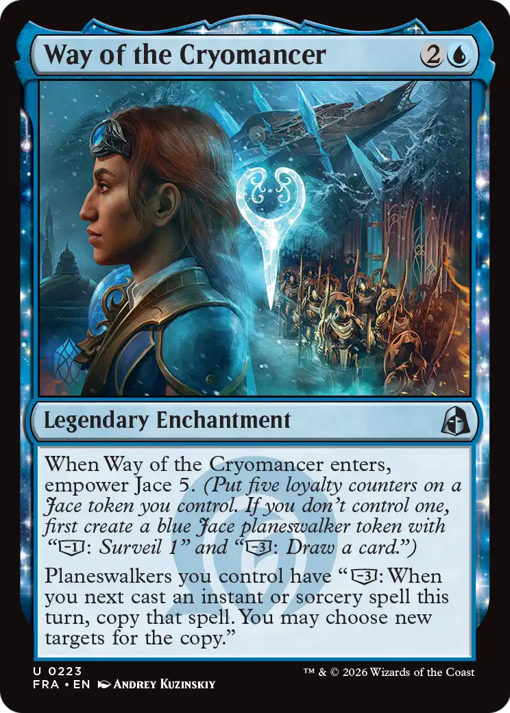Way of the Cryomancer [Reality Fracture] | Exor Games Dartmouth