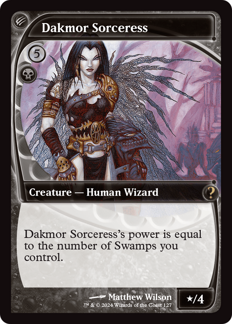 Dakmor Sorceress (Future Sight) [Mystery Booster 2] | Exor Games Dartmouth