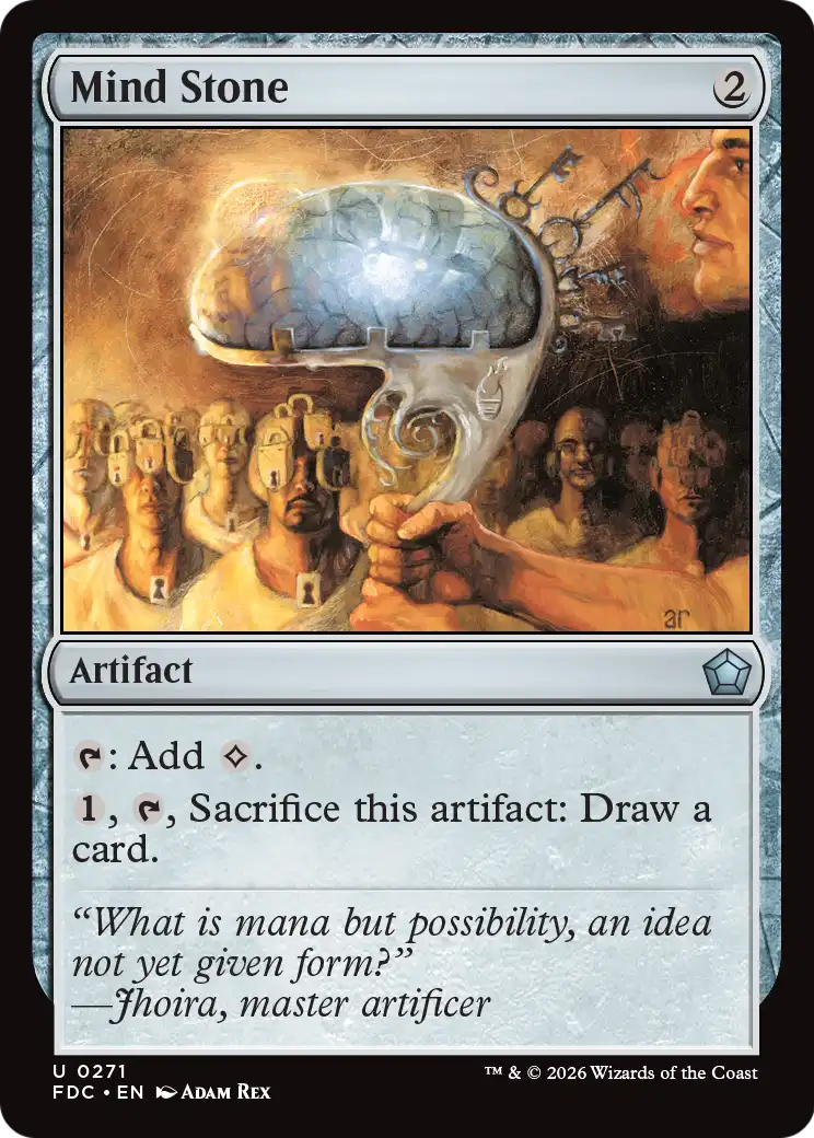 Mind Stone [Foundations Commander] | Exor Games Dartmouth