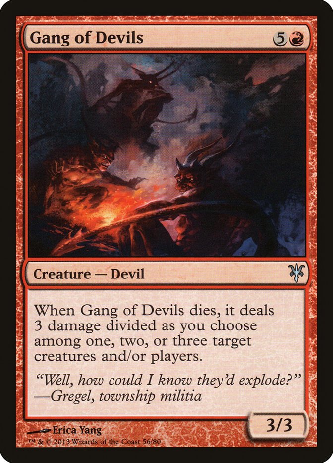 Gang of Devils [Duel Decks: Sorin vs. Tibalt] | Exor Games Dartmouth